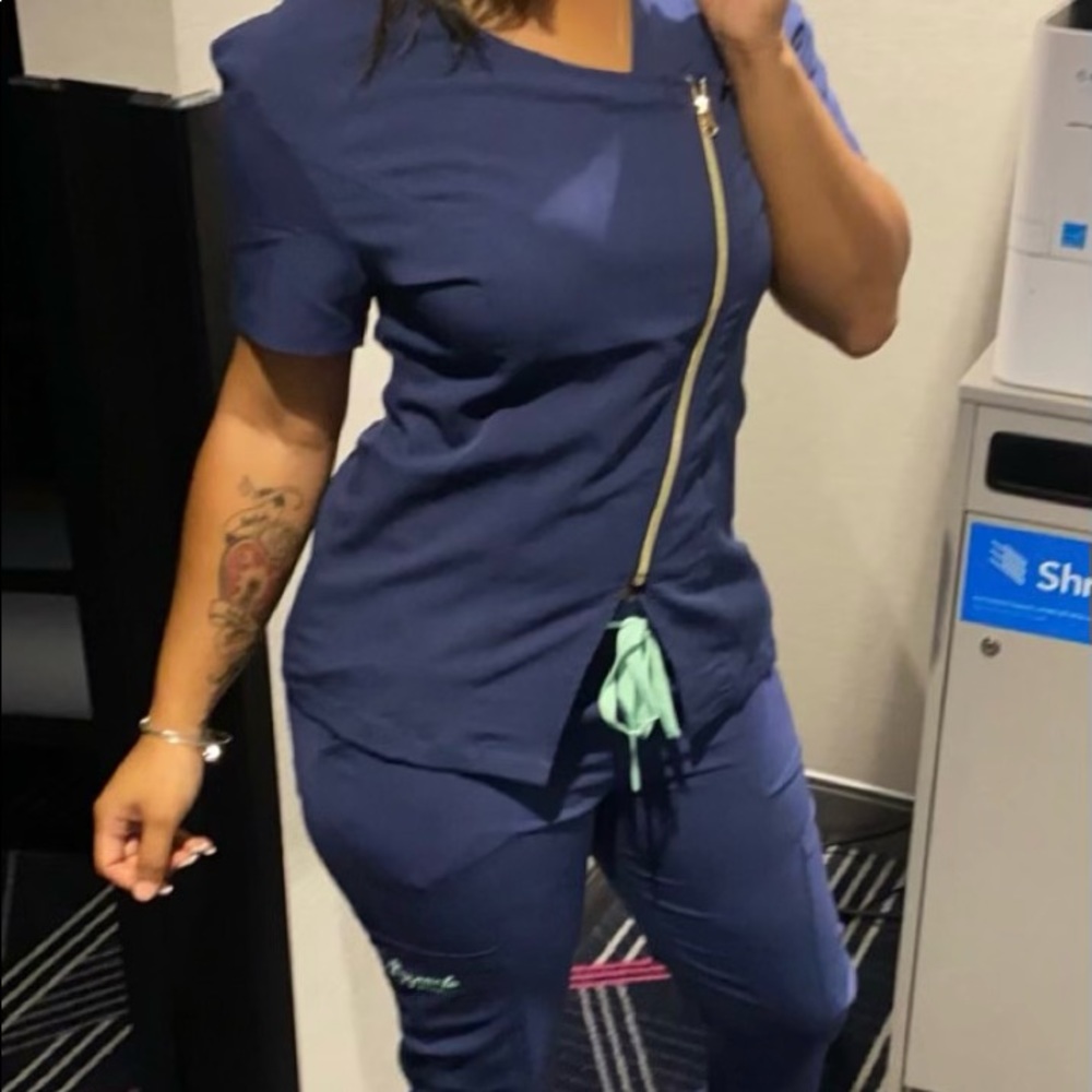 Stylish Scrubs